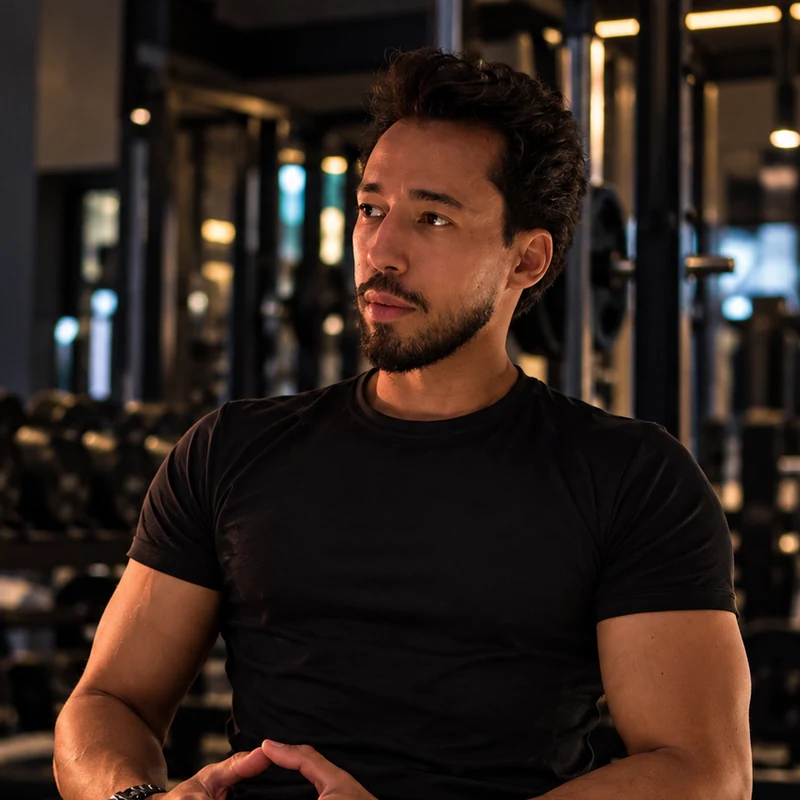 Diogo Santos, personal trainer